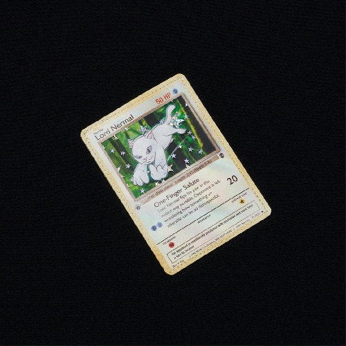 Ripndip LEGENDARY NERM TEE Black