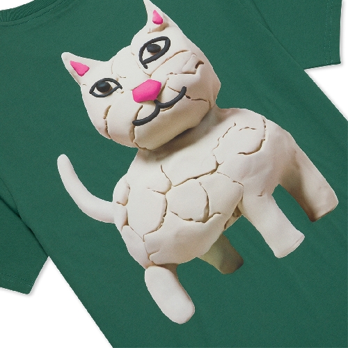 Ripndip NERM DOUGH TEE Olive