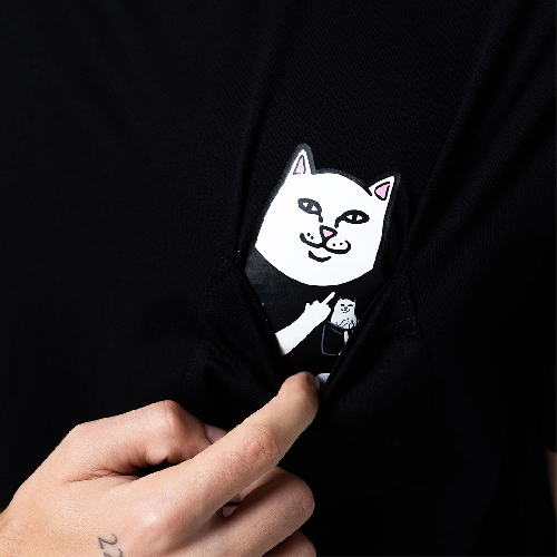Ripndip INCEPTED POCKET TEE Black