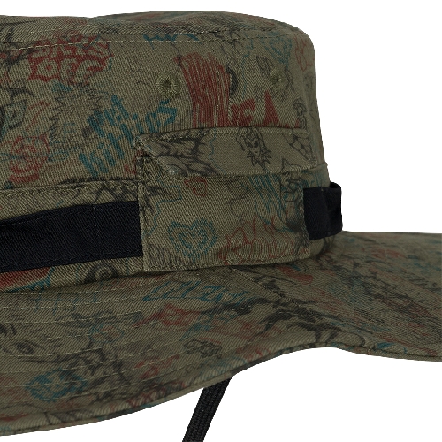 Ripndip MARKER BONNIE HAT Olive