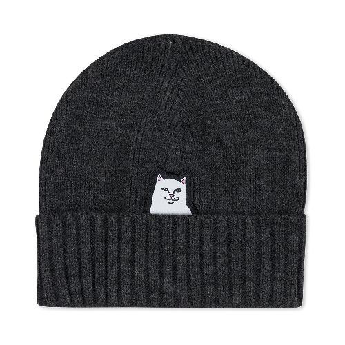 Ripndip LORD NERMAL BEANIE Black Heather