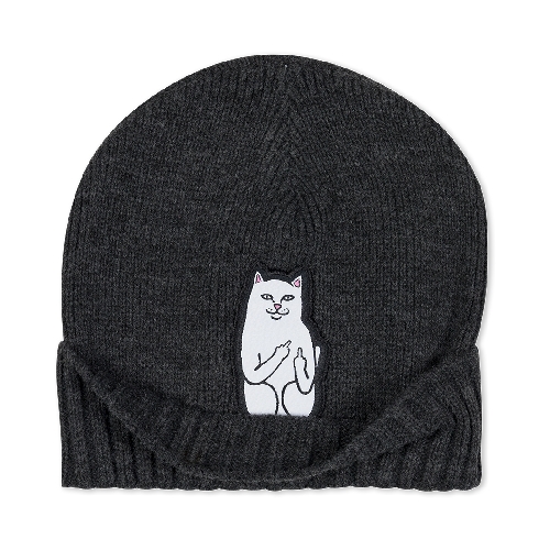 Ripndip LORD NERMAL BEANIE Black Heather