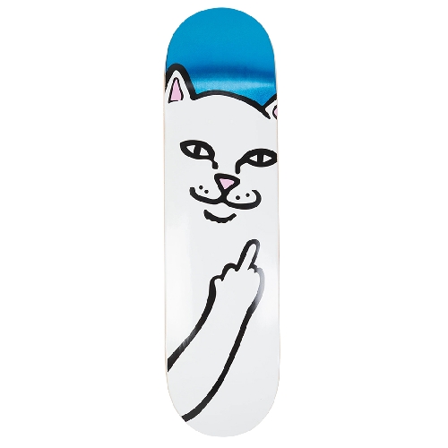 Ripndip LORD NERMAL BLUE GLITTER FOIL DECK 8.25