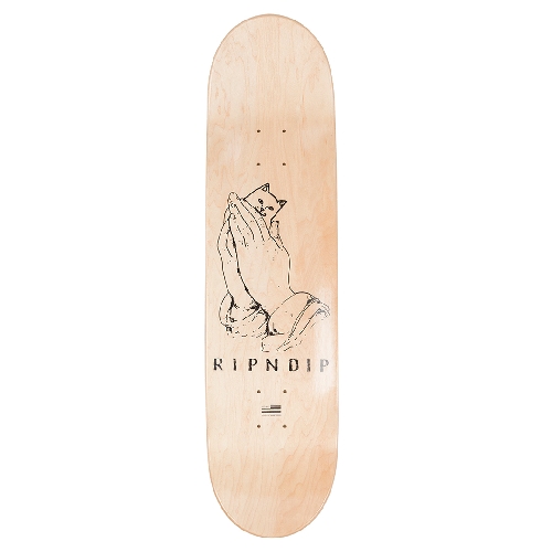 Ripndip LORD NERMAL BLUE GLITTER FOIL DECK 8.25