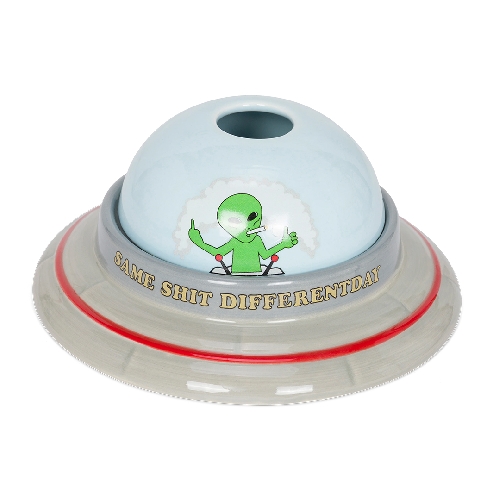 Ripndip UFO CERAMIC ASH TRAY Multi