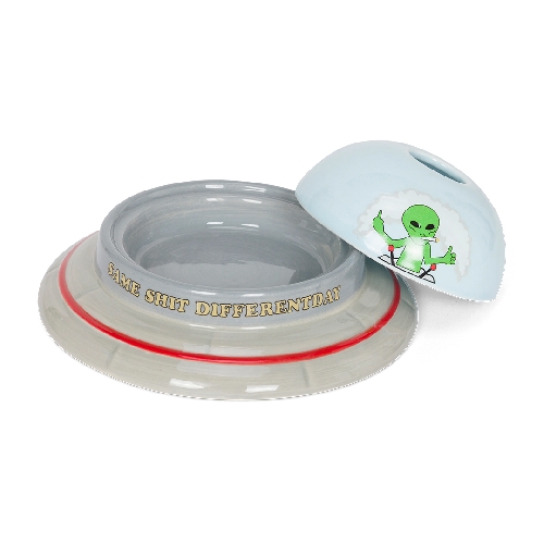 Ripndip UFO CERAMIC ASH TRAY Multi