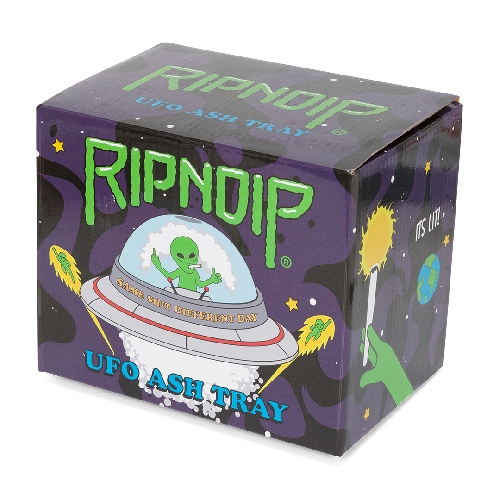 Ripndip UFO CERAMIC ASH TRAY Multi