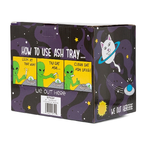 Ripndip UFO CERAMIC ASH TRAY Multi