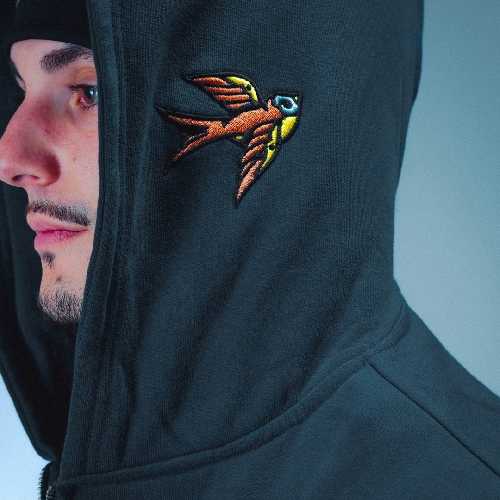 JACKER DREAM MAZE ZIPPED HOODIE Navy