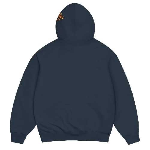 JACKER DREAM MAZE ZIPPED HOODIE Navy