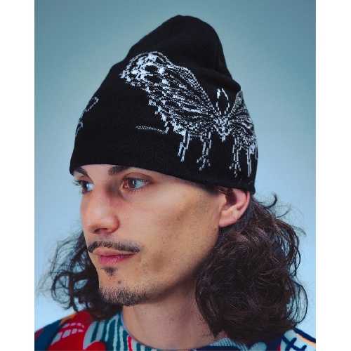 JACKER ZHOU BEANIE Black