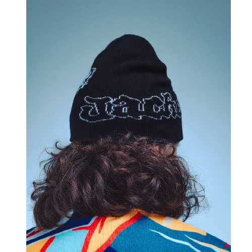 JACKER ZHOU BEANIE Black