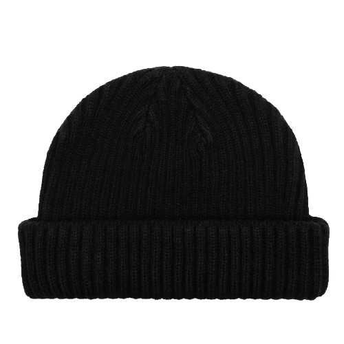 JACKER CLASSIC SHORT BEANIE Black