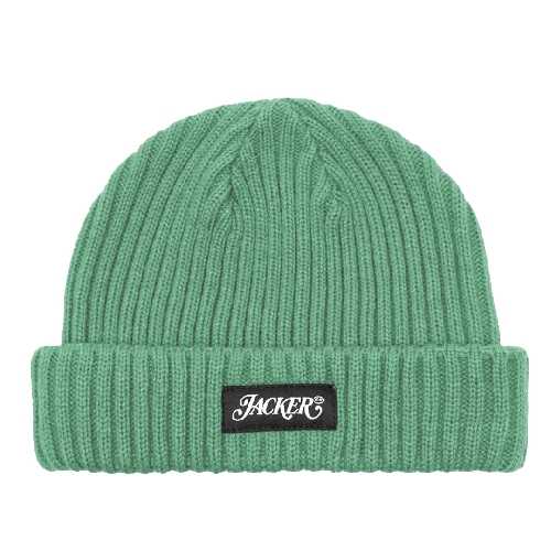 JACKER CLASSIC SHORT BEANIE Green