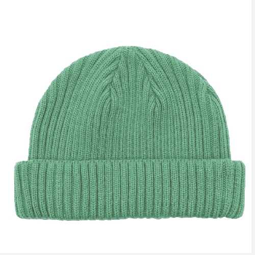 JACKER CLASSIC SHORT BEANIE Green JACKER CLASSIC SHORT BEANIE Green