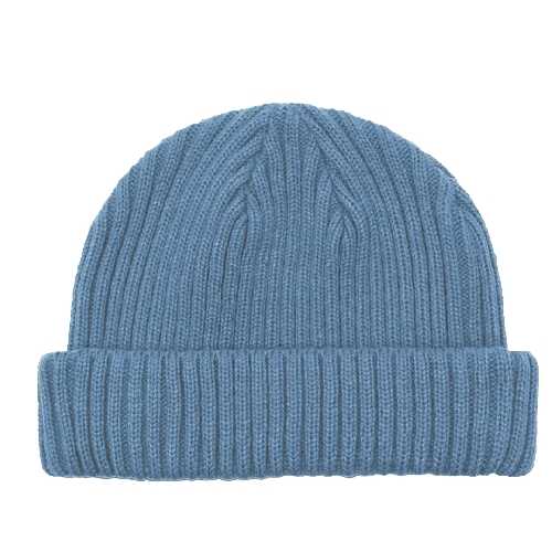 JACKER CLASSIC SHORT BEANIE Blue