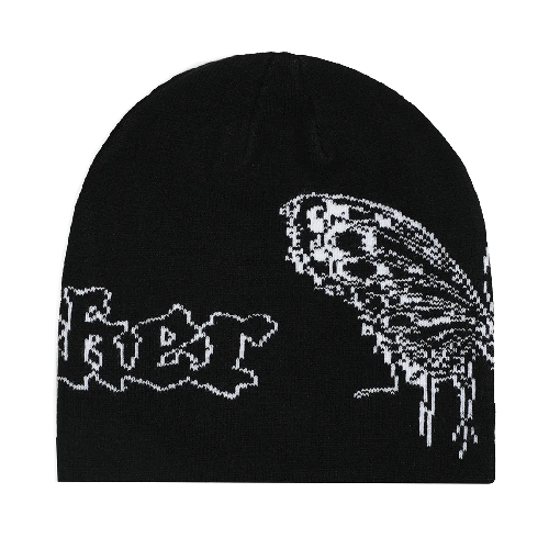 JACKER ZHOU BEANIE Black