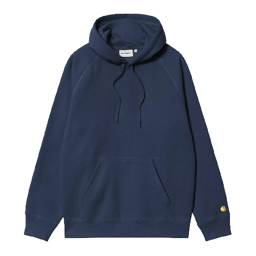 CARHARTT WIP HOODED CHASE SWEAT Jupiter Gold