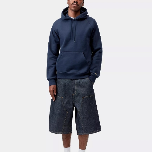 CARHARTT WIP HOODED CHASE SWEAT Jupiter Gold