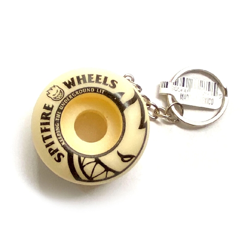 SPITFIRE KEYCHAIN WHEELS Natural
