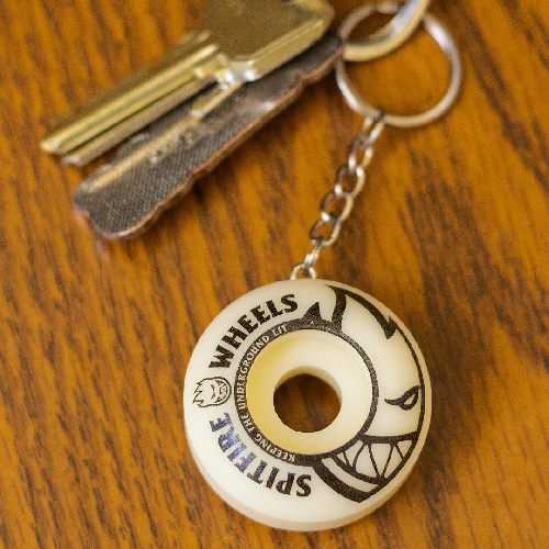 SPITFIRE KEYCHAIN WHEELS Natural