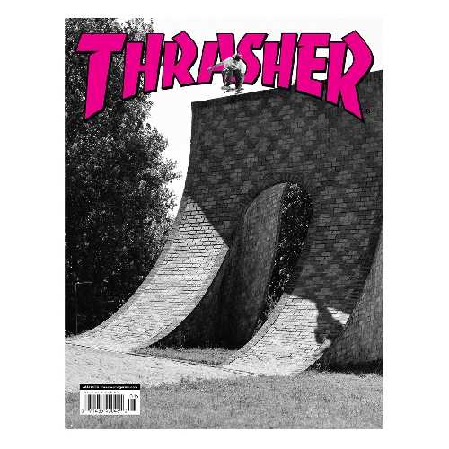 THRASHER MAGAZINE 545 Janvier 2026