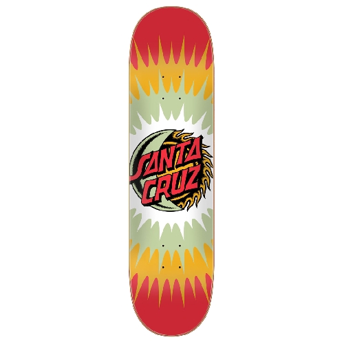 SANTA CRUZ ECLIPSE DOT 7 PLY BIRCH DECK 8 X 31.6