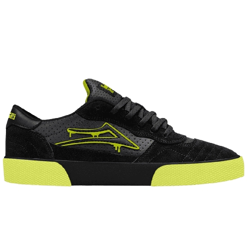 LAKAI CAMBRIDGE X HAZE WHEELS Acid Lime Black Crystal