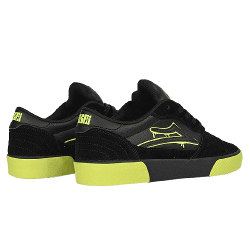 LAKAI CAMBRIDGE X HAZE WHEELS Acid Lime Black Crystal