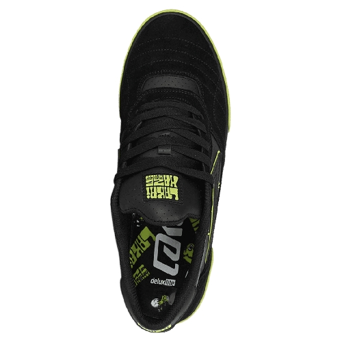 LAKAI CAMBRIDGE X HAZE WHEELS Acid Lime Black Crystal