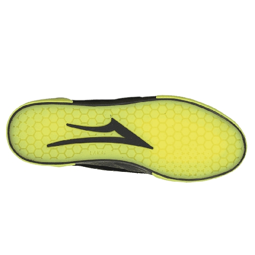 LAKAI CAMBRIDGE X HAZE WHEELS Acid Lime Black Crystal