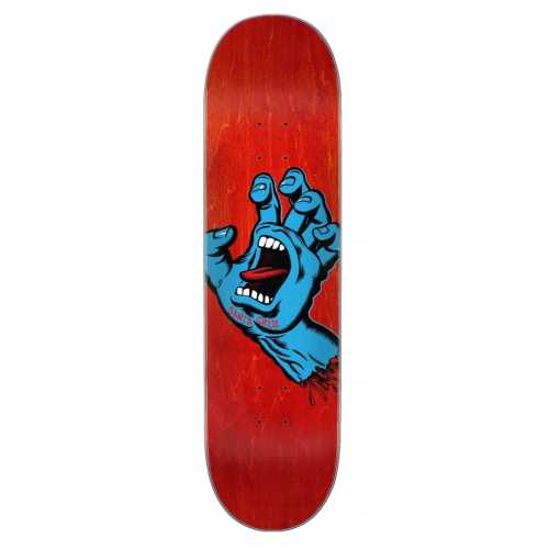 SANTA CRUZ SCREAMING HAND DECK 8 X 31.6