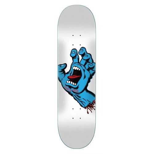 SANTA CRUZ SCREAMING HAND DECK 8.25 X 31.8