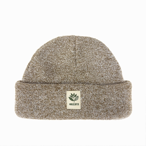 MAGENTA FAM BEANIE Heather Oatmeal