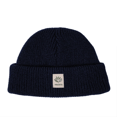 MAGENTA FAM BEANIE French Navy