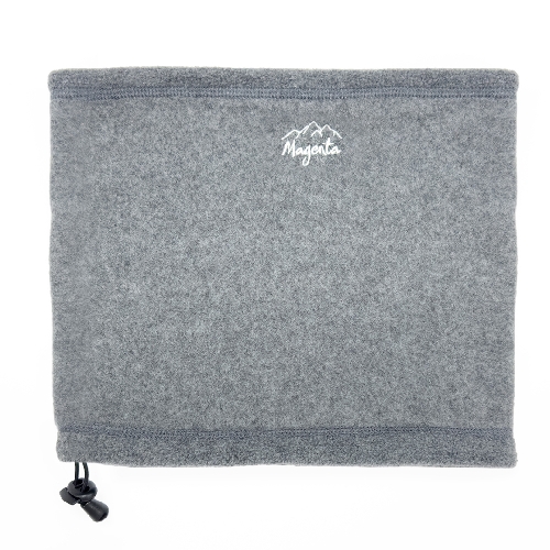 MAGENTA CONVERTIBLE FLEECE BEANIE Grey