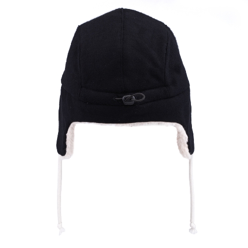 MAGENTA MTN FLAPS 5P HAT Black