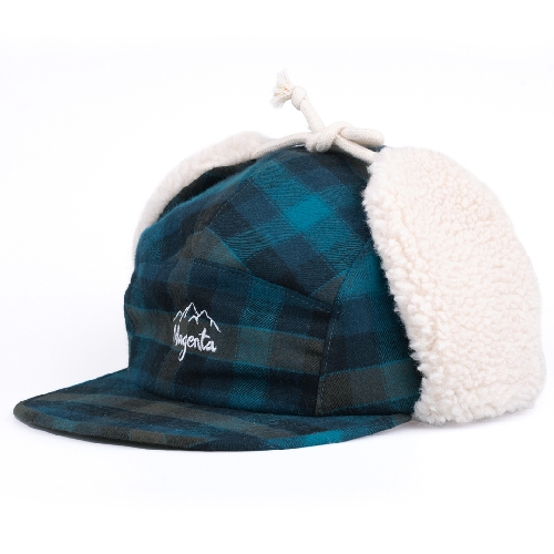 MAGENTA MTN FLAPS 5P HAT Pattern