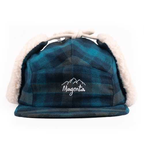 MAGENTA MTN FLAPS 5P HAT Pattern