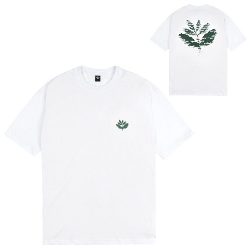 MAGENTA MOUNTAINS TEE White