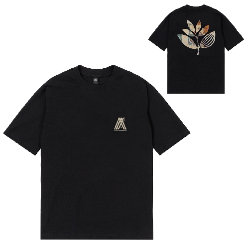 MAGENTA VIENNA TEE Black