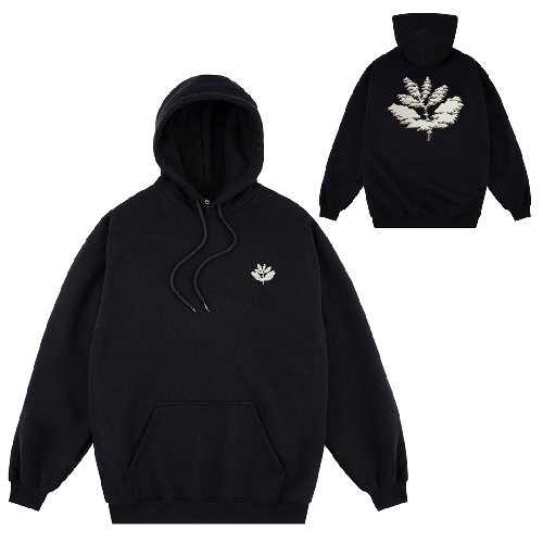 MAGENTA MOUNTAINS HOODIE Black