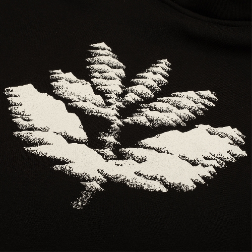 MAGENTA MOUNTAINS HOODIE Black