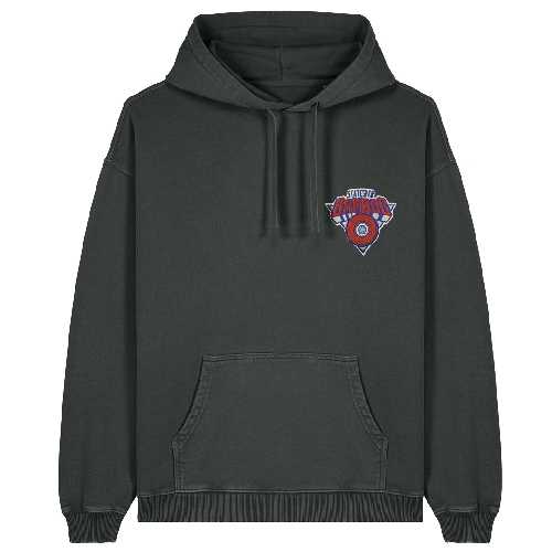 BAMBOO KNICKERBOCKERS HOOD Dyed Black Rock