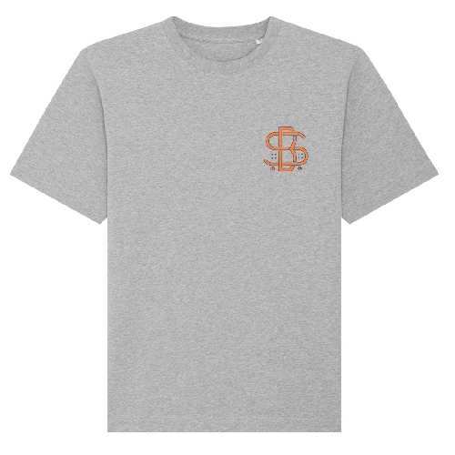 BAMBOO KNICKERBOCKERS TEE Heather grey