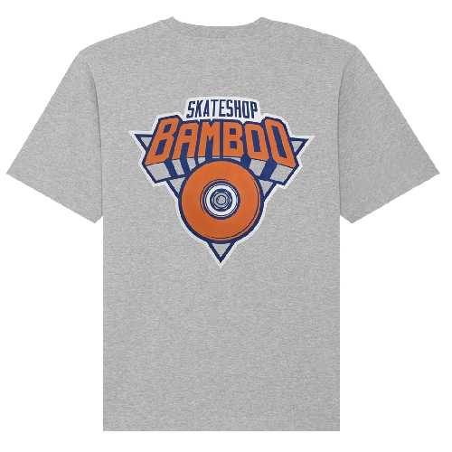 BAMBOO KNICKERBOCKERS TEE Heather grey