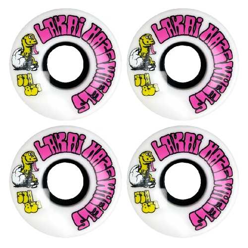 HAZE WHEELS X LAKAI 53mm