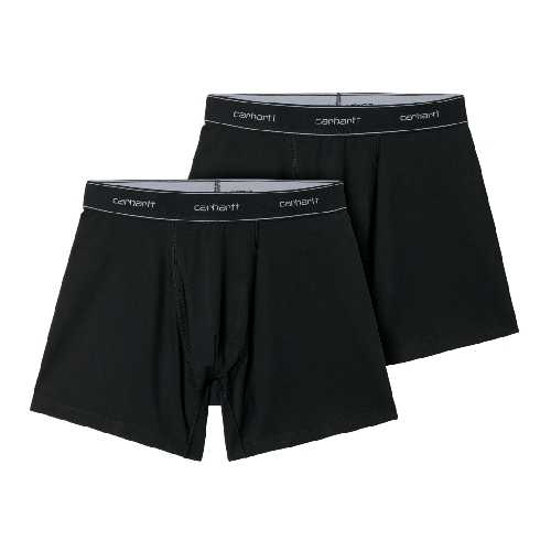 CARHARTT WIP COTTON TRUNKS Black Black