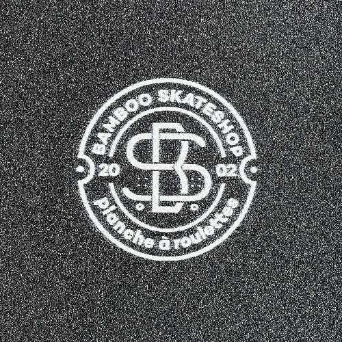 BAMBOO ROUND LOGO GRIP TAPE 9 x 33