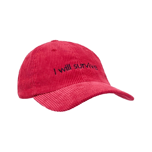 JAM FAMILY I WILL SURVIVE CAP viva magenta